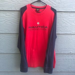 Vintage Nautica Competition Long sleeve